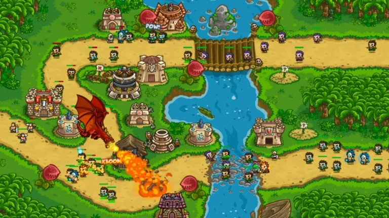 Kingdom Rush Frontiers Android Screenshot 2