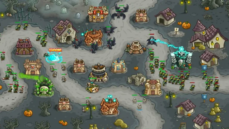 Kingdom Rush Frontiers Android Screenshot 5