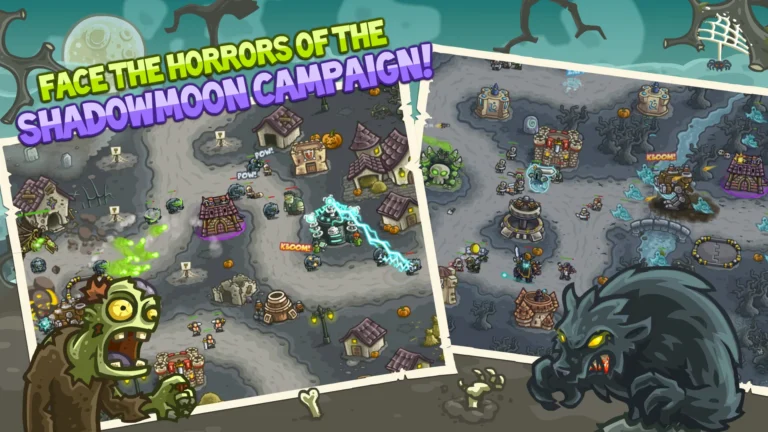 Kingdom Rush Frontiers Android Screenshot 11