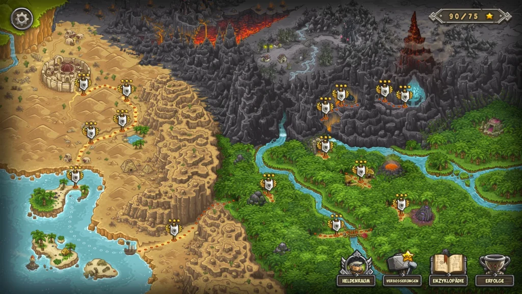 Kingdom Rush Frontiers Screenshot 1