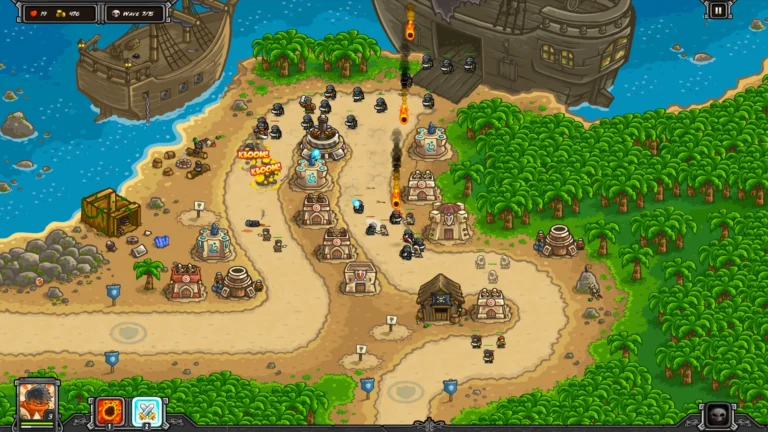 Kingdom Rush Frontiers Android Screenshot 7