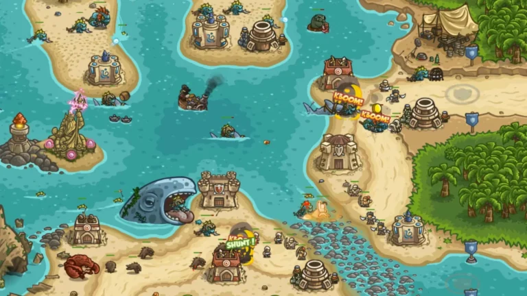 Kingdom Rush Frontiers Android Screenshot 4