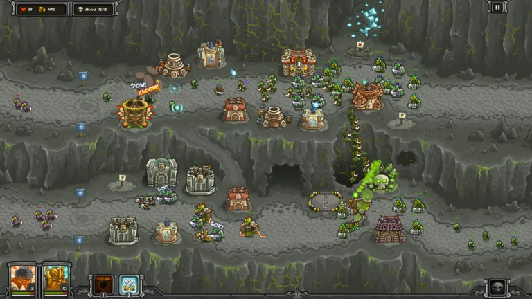 Kingdom Rush Frontiers Android Screenshot 8