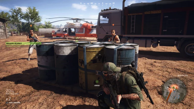 Tom Clancy's Ghost Recon Wildlands Screenshot 5