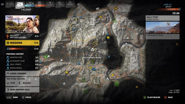 Tom Clancy's Ghost Recon Wildlands Screenshot 10