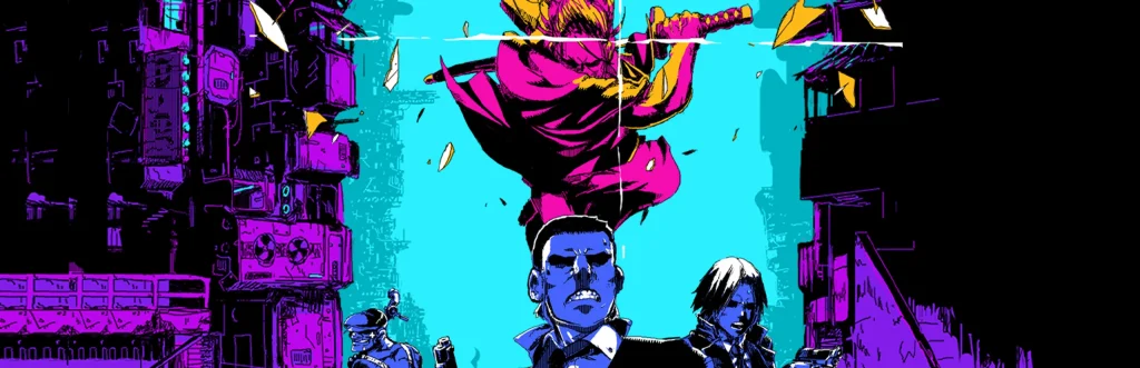 Katana ZERO Key Art