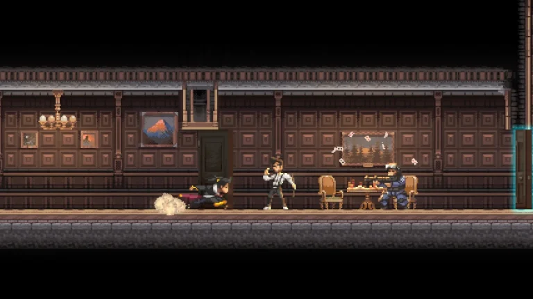 Katana ZERO Screenshot 2