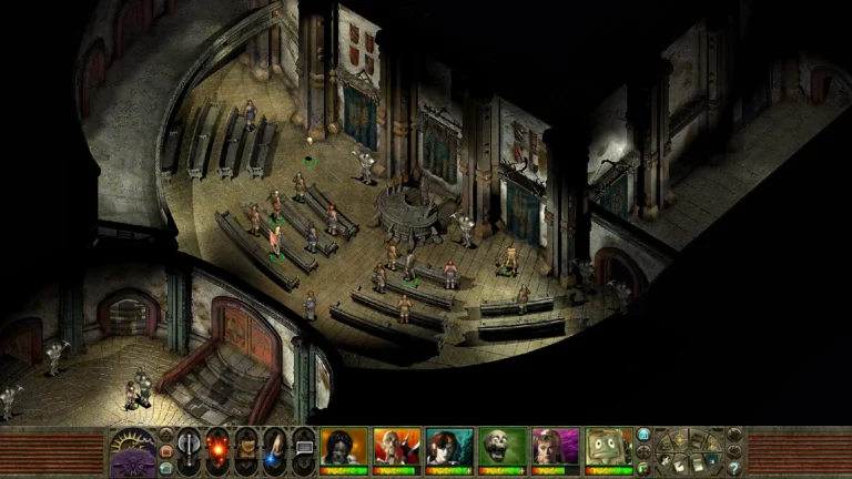 Planescape: Torment: Enhanced Edition Screenshot 11
