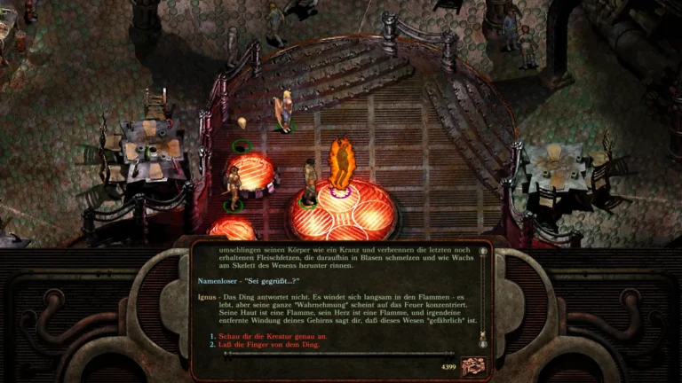 Planescape: Torment: Enhanced Edition Screenshot 7