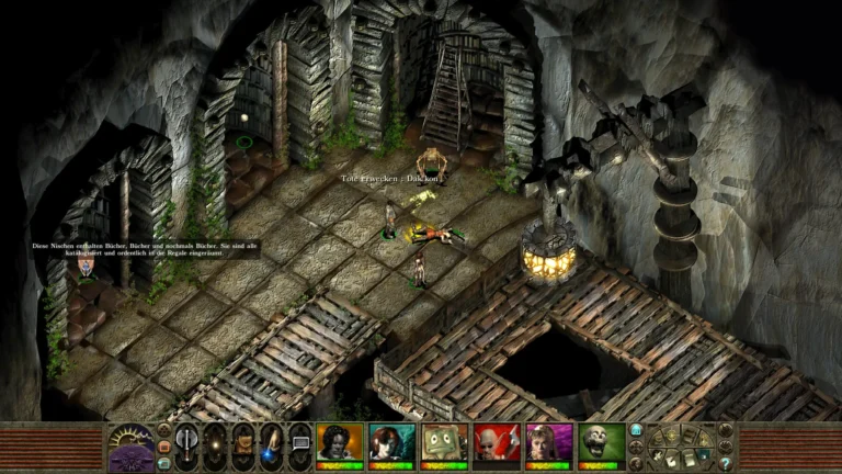 Planescape: Torment: Enhanced Edition Screenshot 9