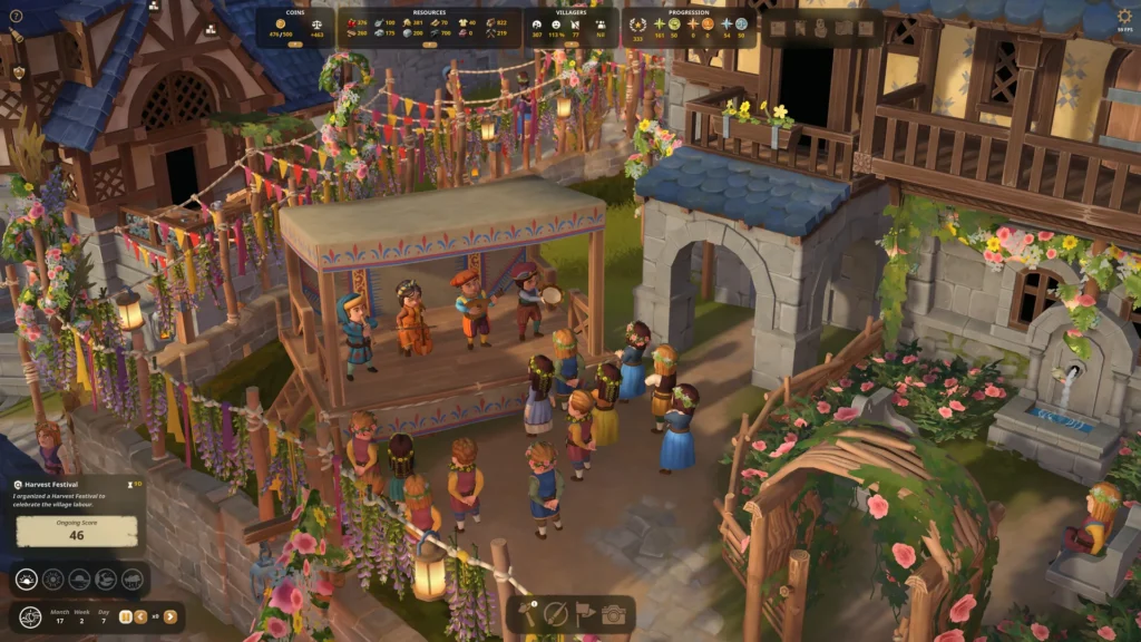 Foundation: Harvest Festival Screenshot 1