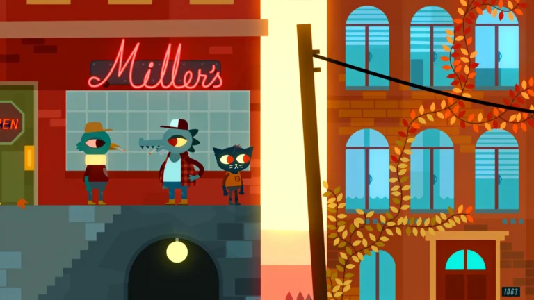 Night in the Woods Screenshot 3