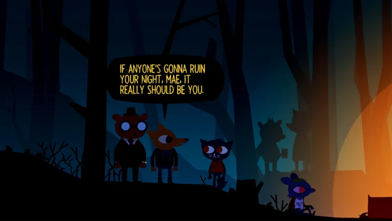 Night in the Woods Screenshot 2
