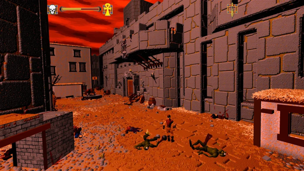 Ecstatica II Screenshot 1
