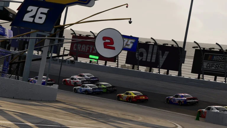 NASCAR 26 Screenshot 4