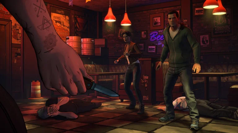 Batman The Telltale Series Screenshot 10