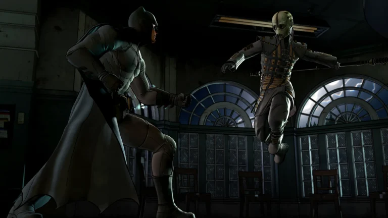 Batman The Telltale Series Screenshot 2