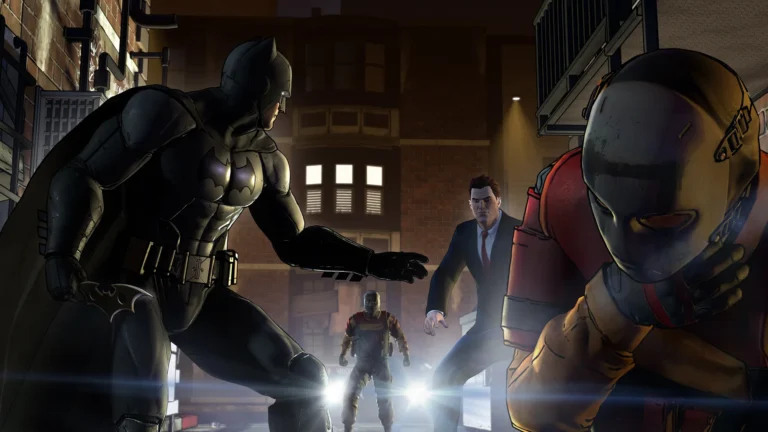 Batman The Telltale Series Screenshot 9