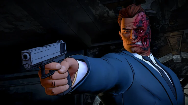 Batman The Telltale Series Screenshot 1