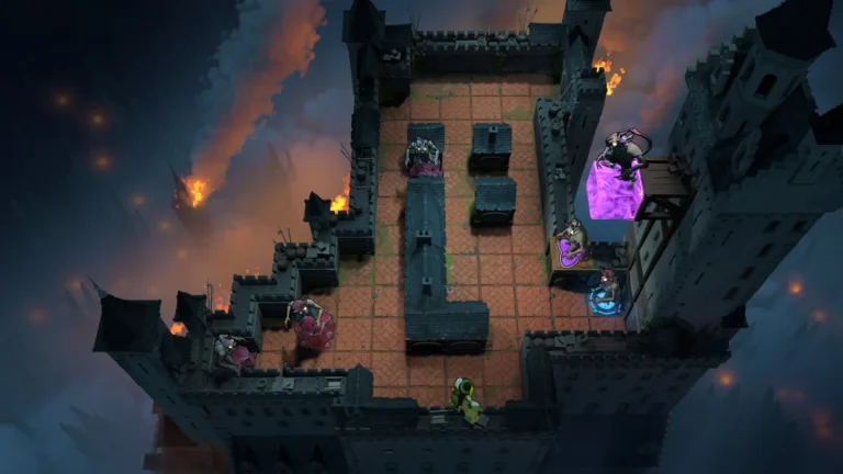 Order of the Sinking Star Screenshot 10