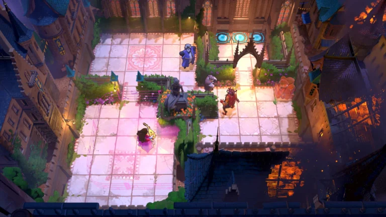 Order of the Sinking Star Screenshot 1