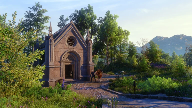 The Witcher 3 Wild Hunt Songs of the Past Screenshot 9