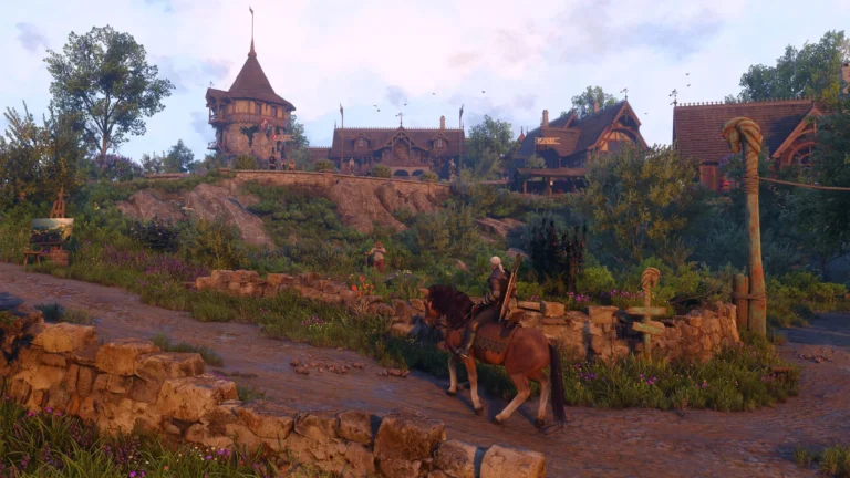 The Witcher 3 Wild Hunt Songs of the Past Screenshot 4