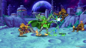 MARVEL Cosmic Invasion: The Siege of Castle Doom Screenshot 2