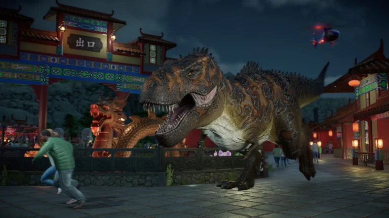 Jurassic World Evolution 3 Prehistoric East Screenshot 6