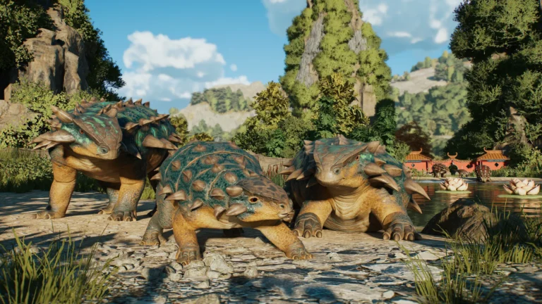 Jurassic World Evolution 3 Prehistoric East Screenshot 4