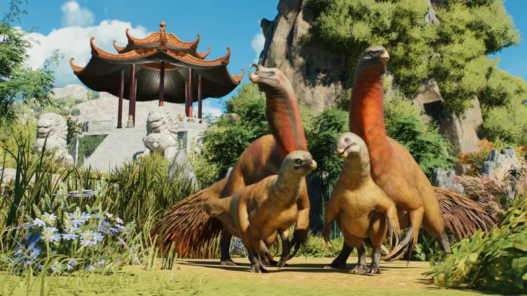 Jurassic World Evolution 3 Prehistoric East Screenshot 1