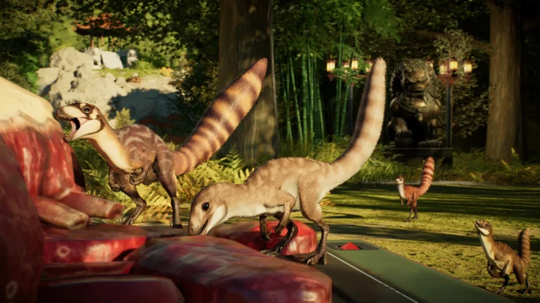 Jurassic World Evolution 3 Prehistoric East Screenshot 5