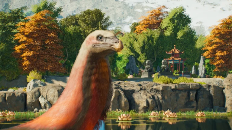 Jurassic World Evolution 3 Prehistoric East Screenshot 2