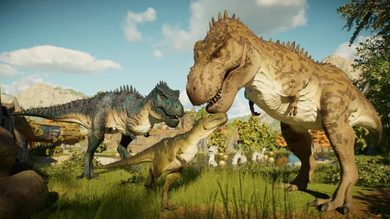 Jurassic World Evolution 3 Prehistoric East Screenshot 8