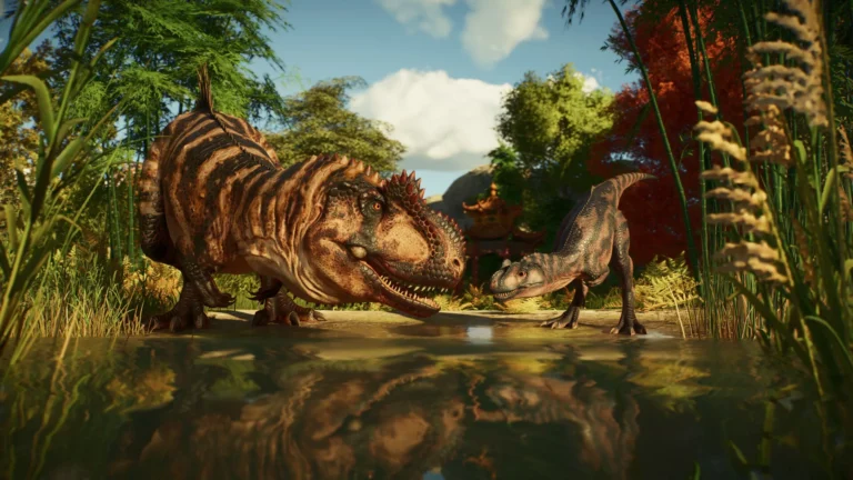 Jurassic World Evolution 3 Prehistoric East Screenshot 9