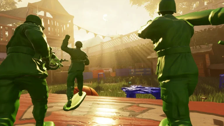 HYPERCHARGE: Unboxed Screenshot 1