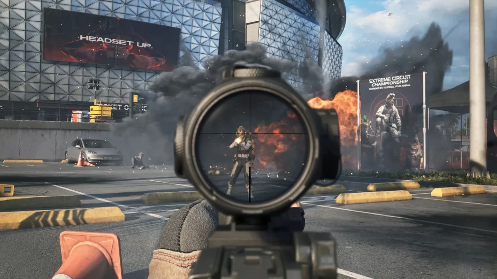 ECC: REDLINE Screenshot 2
