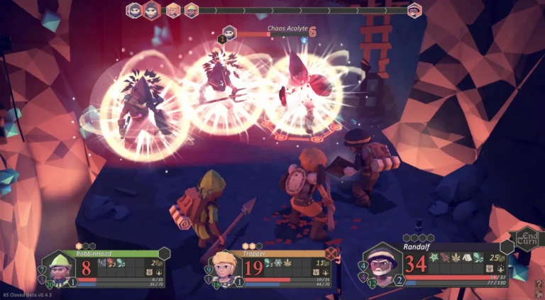 For The King Screenshot 2