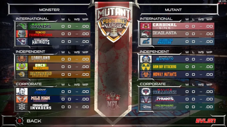 Mutant Football League Screenshot 9