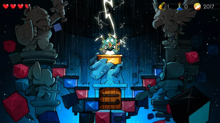 Wonder Boy: The Dragon's Trap Screenshot 5