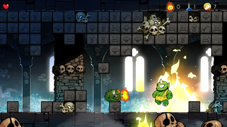 Wonder Boy: The Dragon's Trap Screenshot 8