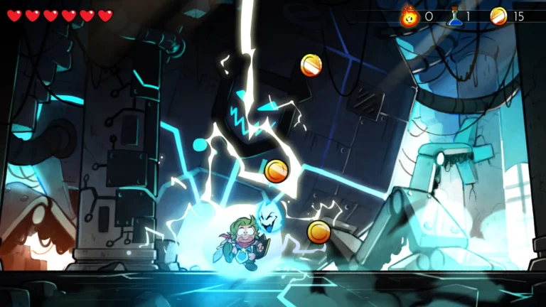Wonder Boy: The Dragon's Trap Screenshot 4