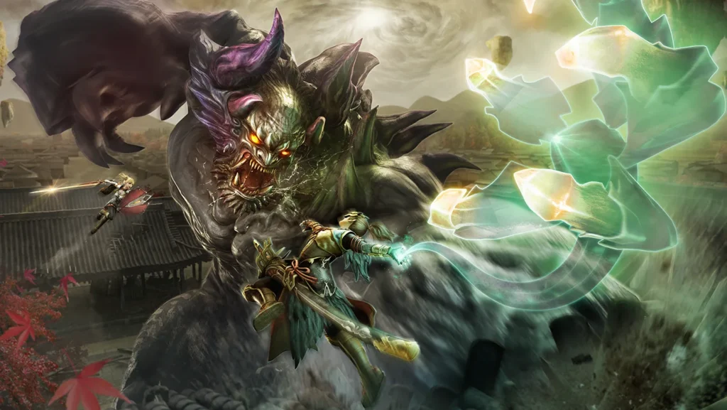 Toukiden 2 Hintergrund