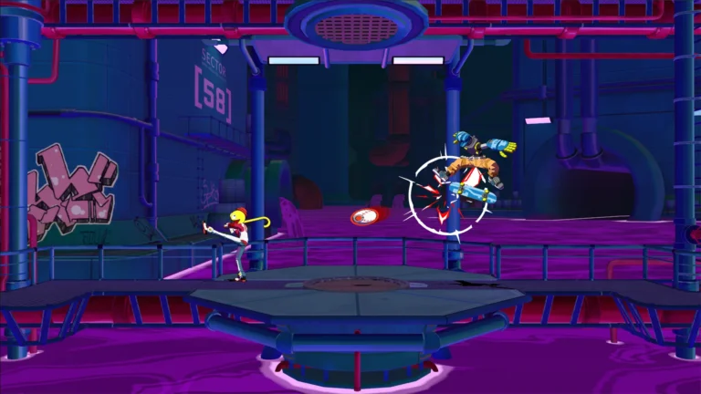 Lethal League Blaze Screenshot 2