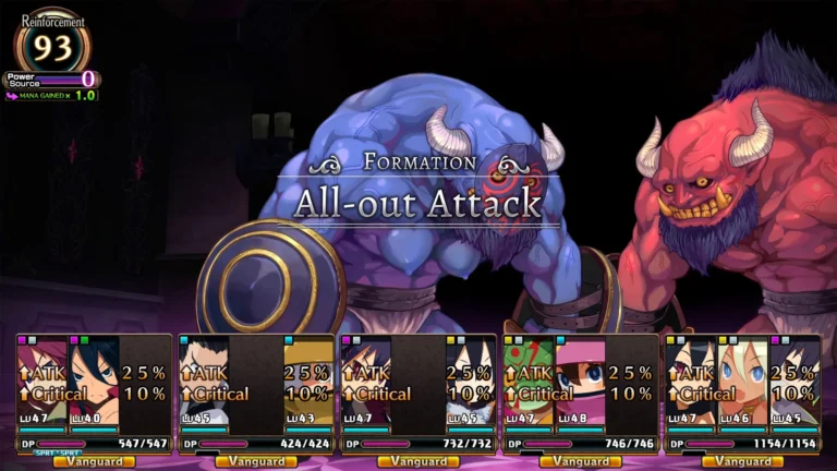 Labyrinth of Refrain: Coven of Dusk Screenshot 9