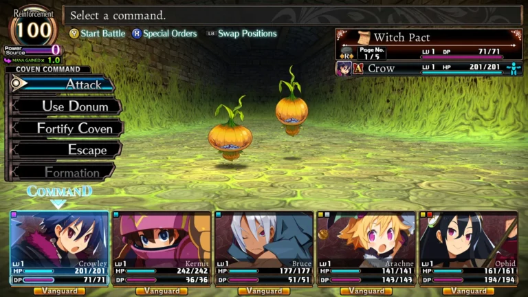 Labyrinth of Refrain: Coven of Dusk Screenshot 10