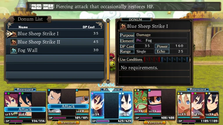 Labyrinth of Refrain: Coven of Dusk Screenshot 12