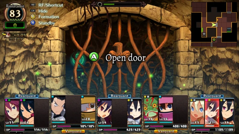 Labyrinth of Refrain: Coven of Dusk Screenshot 8