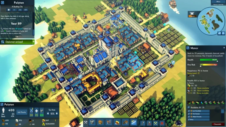 Kingdoms and Castles Screenshot 2