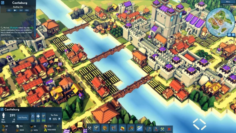 Kingdoms and Castles Screenshot 3